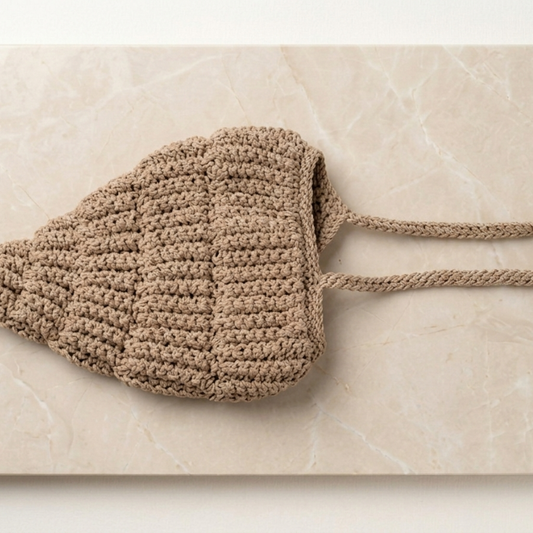Solara Spiral Shell Crochet