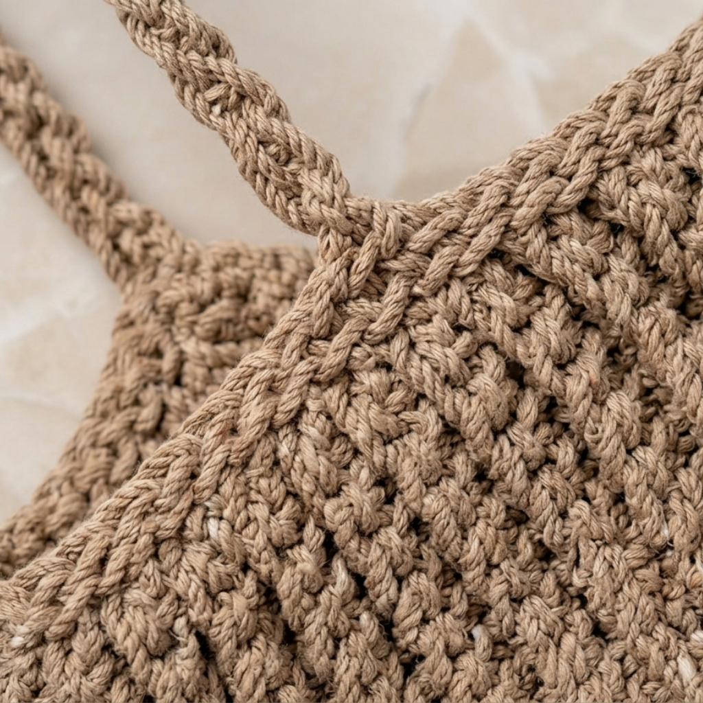 Solara Spiral Shell Crochet