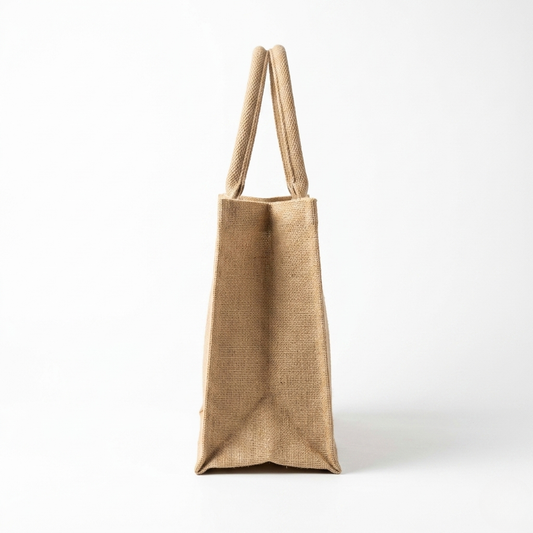 Solara Earthy Chic Jute Tote