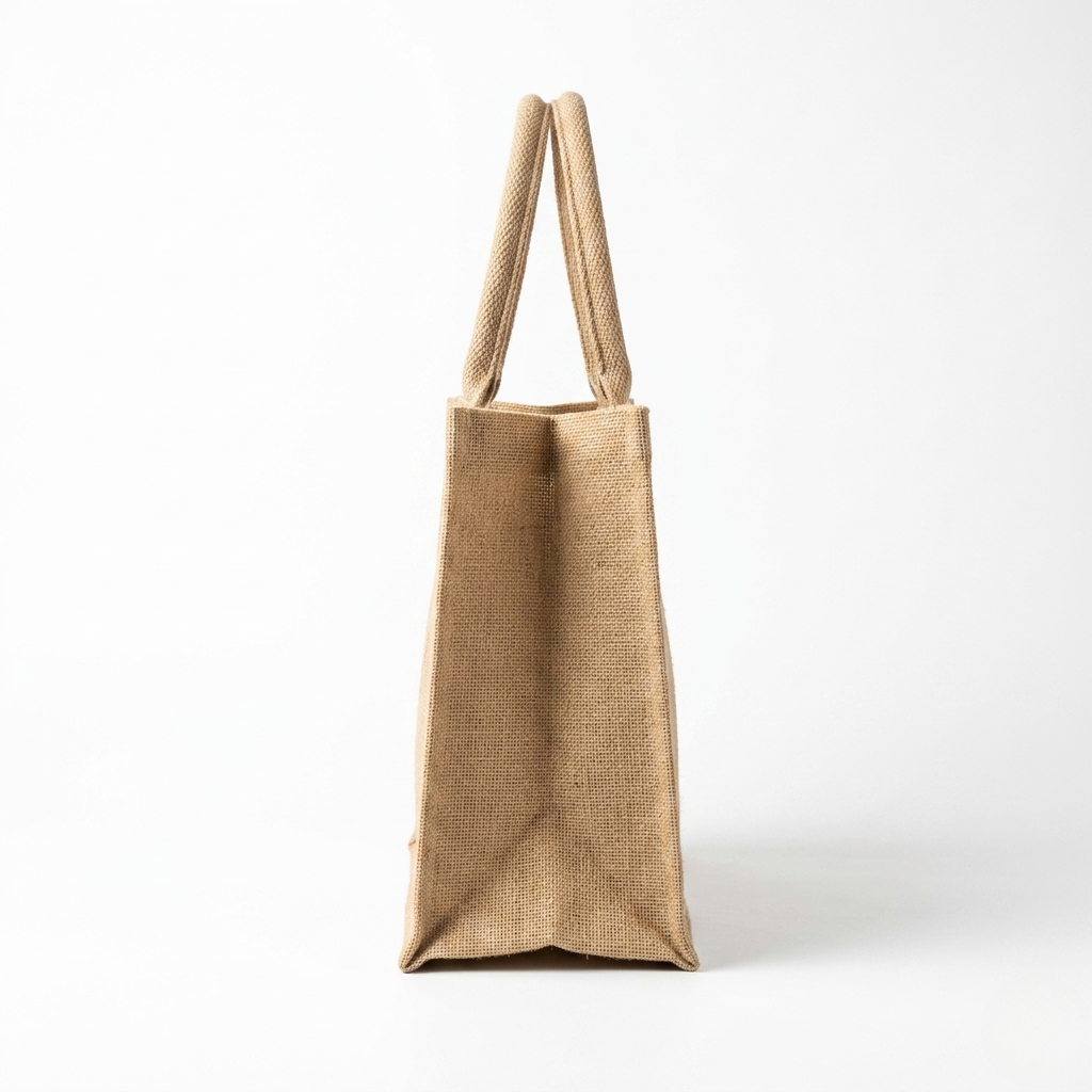 Solara Earthy Chic Jute Tote
