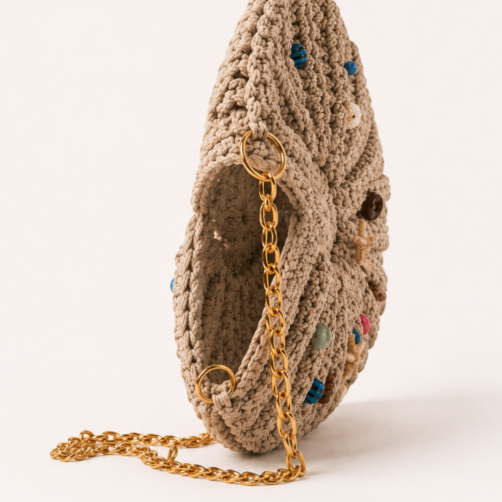 Solara Earthy Seashell Crochet