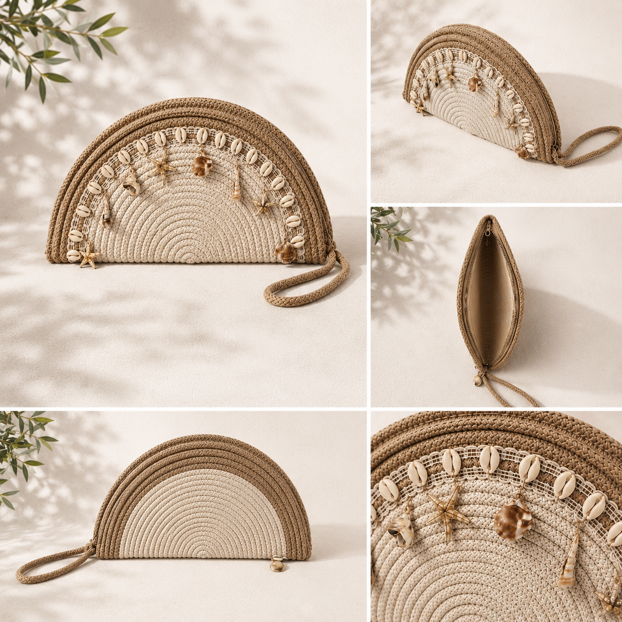 Solara Seashell Crescent