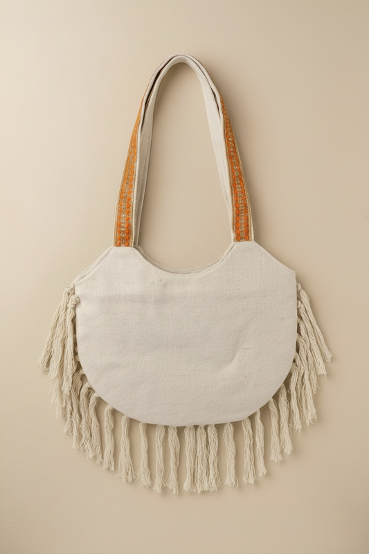 Solara Floral Bohemian Fringe