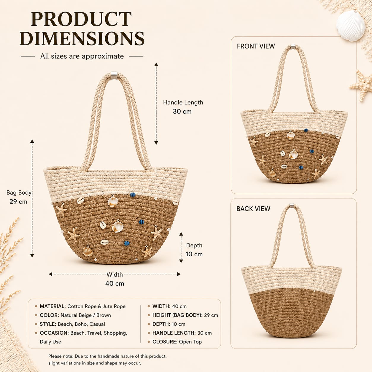 Solara Coastal Breeze Rope