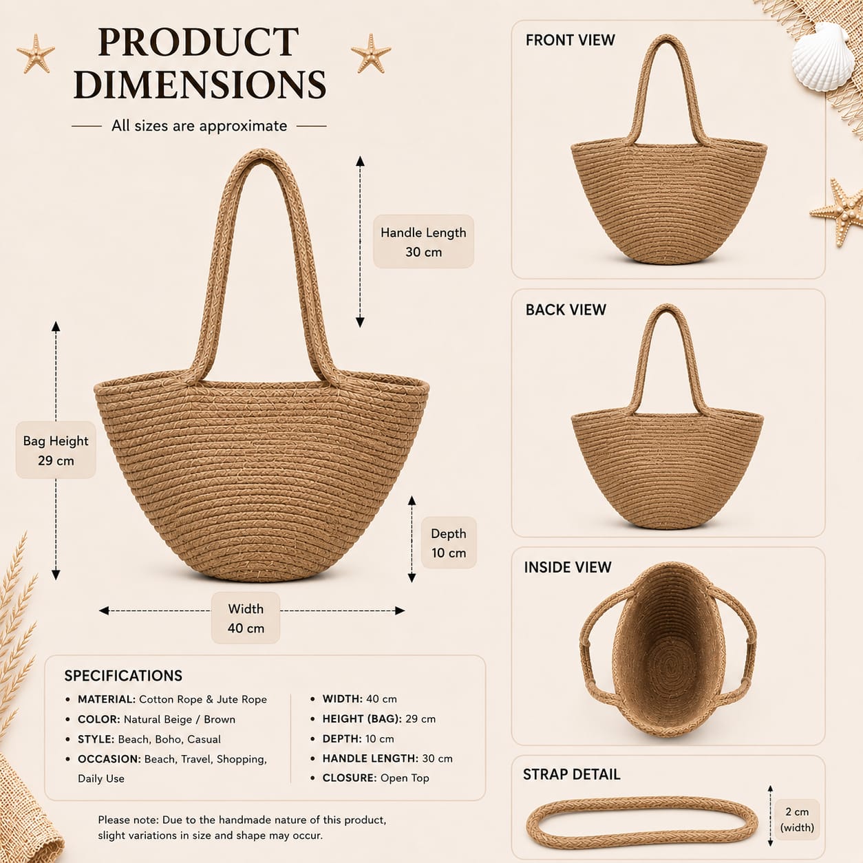 Solara Fan-Shape Rope