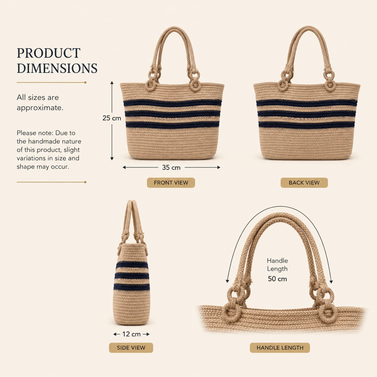 Coastal Weave Tote