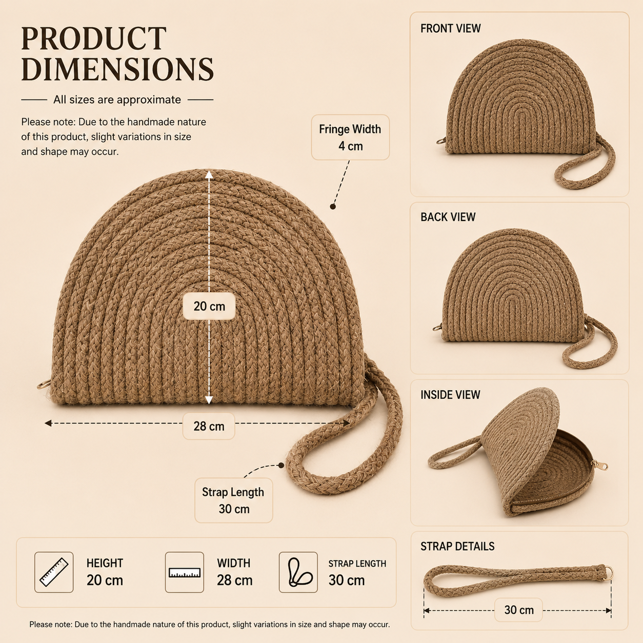 Solara Natural Rope